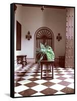 El Convento Hotel, Lobby, San Juan, Puerto Rico-Greg Johnston-Framed Stretched Canvas