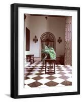 El Convento Hotel, Lobby, San Juan, Puerto Rico-Greg Johnston-Framed Photographic Print