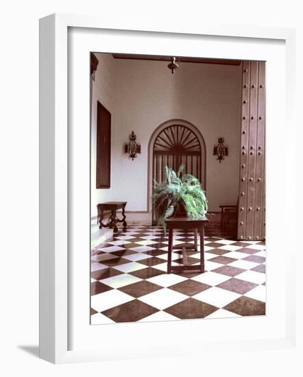 El Convento Hotel, Lobby, San Juan, Puerto Rico-Greg Johnston-Framed Photographic Print