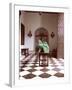 El Convento Hotel, Lobby, San Juan, Puerto Rico-Greg Johnston-Framed Photographic Print