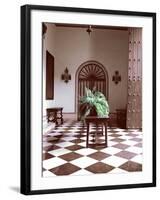 El Convento Hotel, Lobby, San Juan, Puerto Rico-Greg Johnston-Framed Photographic Print