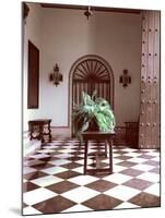 El Convento Hotel, Lobby, San Juan, Puerto Rico-Greg Johnston-Mounted Photographic Print