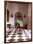 El Convento Hotel, Lobby, San Juan, Puerto Rico-Greg Johnston-Framed Photographic Print