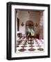 El Convento Hotel, Lobby, San Juan, Puerto Rico-Greg Johnston-Framed Photographic Print