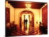 El Convento Hotel, Lobby, San Juan, Puerto Rico-Greg Johnston-Stretched Canvas