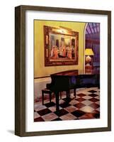 El Convento Hotel, San Juan, Puerto Rico-Greg Johnston-Framed Photographic Print