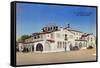 El Cortez Hotel, Las Vegas, Nevada-null-Framed Stretched Canvas