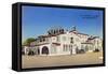 El Cortez Hotel, Las Vegas, Nevada-null-Framed Stretched Canvas