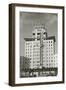 El Cortez Hotel, San Diego, California-null-Framed Art Print