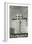 El Cortez Hotel, San Diego, California-null-Framed Art Print