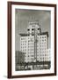 El Cortez Hotel, San Diego, California-null-Framed Art Print