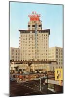 El Cortez Hotel, San Diego, California-null-Mounted Art Print