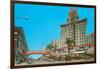 El Cortez Hotel, San Diego, California-null-Framed Art Print