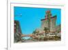 El Cortez Hotel, San Diego, California-null-Framed Art Print