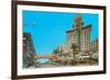 El Cortez Hotel, San Diego, California-null-Framed Art Print