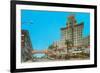 El Cortez Hotel, San Diego, California-null-Framed Art Print