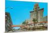 El Cortez Hotel, San Diego, California-null-Mounted Art Print