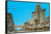 El Cortez Hotel, San Diego, California-null-Framed Stretched Canvas