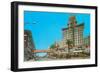 El Cortez Hotel, San Diego, California-null-Framed Art Print