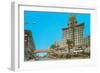 El Cortez Hotel, San Diego, California-null-Framed Art Print