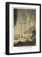 El Cortez Hotel, San Diego, California-null-Framed Art Print