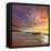 El Cotillo Castillo Beach in Fuerteventura at Canary Islands of Spain-Naturewolrd-Framed Stretched Canvas