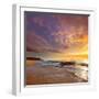 El Cotillo Castillo Beach in Fuerteventura at Canary Islands of Spain-Naturewolrd-Framed Photographic Print