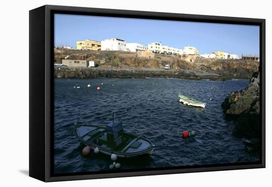 El Cotillo, Fuerteventura, Canary Islands-Peter Thompson-Framed Stretched Canvas