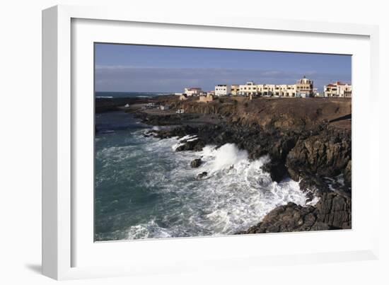 El Cotillo, Fuerteventura, Canary Islands-Peter Thompson-Framed Photographic Print