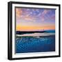 El Cotillo Toston Beach Sunset Fuerteventura at Canary Islands of Spain-Naturewolrd-Framed Photographic Print