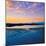 El Cotillo Toston Beach Sunset Fuerteventura at Canary Islands of Spain-Naturewolrd-Mounted Photographic Print