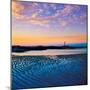 El Cotillo Toston Beach Sunset Fuerteventura at Canary Islands of Spain-Naturewolrd-Mounted Photographic Print