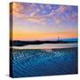 El Cotillo Toston Beach Sunset Fuerteventura at Canary Islands of Spain-Naturewolrd-Stretched Canvas