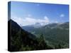 El Cubil and Obac d'Envalira, from Across Vall De Soldeu, Soldeu, Andorra-Pearl Bucknall-Stretched Canvas