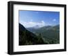 El Cubil and Obac d'Envalira, from Across Vall De Soldeu, Soldeu, Andorra-Pearl Bucknall-Framed Photographic Print