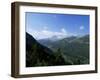 El Cubil and Obac d'Envalira, from Across Vall De Soldeu, Soldeu, Andorra-Pearl Bucknall-Framed Photographic Print