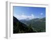 El Cubil and Obac d'Envalira, from Across Vall De Soldeu, Soldeu, Andorra-Pearl Bucknall-Framed Photographic Print