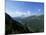 El Cubil and Obac d'Envalira, from Across Vall De Soldeu, Soldeu, Andorra-Pearl Bucknall-Mounted Photographic Print