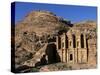 El Deir (Ed Deir) (Monastery), Nabatean Archaeological Site, Petra, Jordan, Middle East-Bruno Morandi-Stretched Canvas