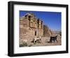 El Deir (Ed-Deir) (The Monastery), Petra, Unesco World Heritage Site, Jordan, Middle East-Bruno Morandi-Framed Photographic Print