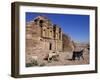 El Deir (Ed-Deir) (The Monastery), Petra, Unesco World Heritage Site, Jordan, Middle East-Bruno Morandi-Framed Photographic Print