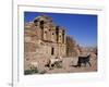 El Deir (Ed-Deir) (The Monastery), Petra, Unesco World Heritage Site, Jordan, Middle East-Bruno Morandi-Framed Photographic Print