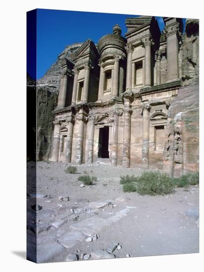 El Deir in Petra, 1st Century-CM Dixon-Stretched Canvas