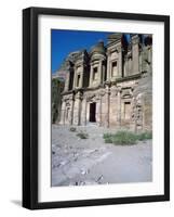 El Deir in Petra, 1st Century-CM Dixon-Framed Photographic Print