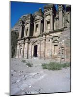 El Deir in Petra, 1st Century-CM Dixon-Mounted Photographic Print