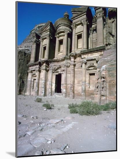 El Deir in Petra, 1st Century-CM Dixon-Mounted Photographic Print