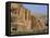 El Deir, Nabatean Archaeological Site, Petra, Unesco World Heritage Site, Jordan-Bruno Morandi-Framed Stretched Canvas