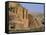 El Deir, Nabatean Archaeological Site, Petra, Unesco World Heritage Site, Jordan-Bruno Morandi-Framed Stretched Canvas