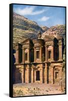 El Deir (The Monaster), Petra, Jordan, C1924-null-Framed Stretched Canvas