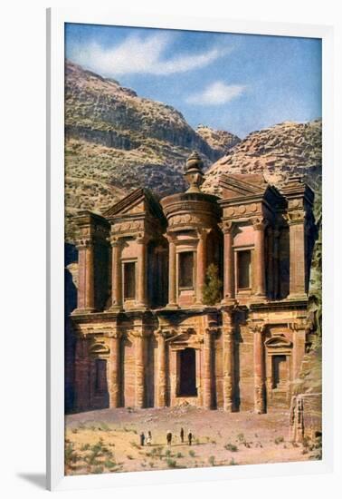 El Deir (The Monaster), Petra, Jordan, C1924-null-Framed Giclee Print